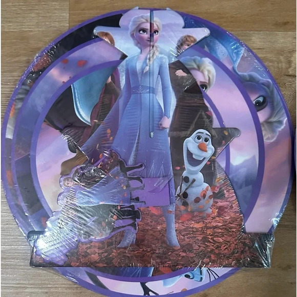 2 FROZEN CUPCAKE STANDS NEW NEVER USED - Picture 4 of 4